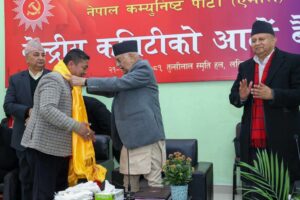 एकीकृत समाजवादीका केन्द्रीय सदस्य एमालेमा