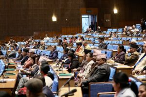 संसद्मै थन्कियो शिक्षा विधेयक