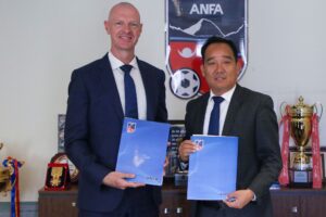 अष्ट्रेलियाली म्याट रस बने नेपाली फुटबल टोलीको मुख्य प्रशिक्षक