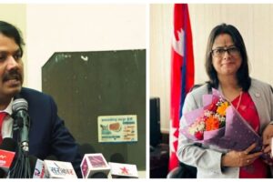 रञ्जिता श्रेष्ठले नचाहेपछि जनमत र नागरिक उन्मुक्ति दलको एकता अघि बढ्न सकेन