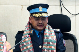 प्रहरीमा व्यापक सुधार आवश्यक छ -नवनियुक्त आईजीपी थापा