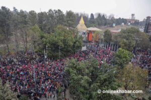 राप्रपालाई काठमाडौं महानगरले गर्‍यो एक लाख जरिवाना