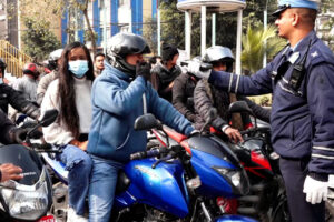 उपत्यकामा होली : साढे २ सय सवारीसाधन नियन्त्रणमा