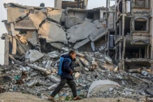 इजरायलले गर्‍यो गाजामा हमला, ३४ जनाको मृत्यु, ७० घाइते