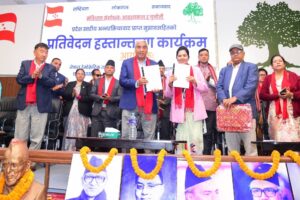 कांग्रेसले सातै प्रदेशमा गरेको अन्तर्क्रियामा नेपाललाई हिन्दु राष्ट्र बनाउन सुझाव