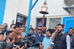 म माथिको षड्यन्त्र अझै जारी नै छ : लामिछाने