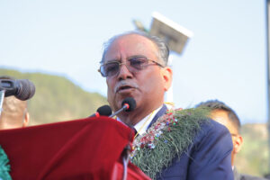 राजावादीलाई प्रचण्डले भने- इँटको जवाफ पत्थरले दिन्छौं