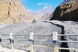 बेनी–जोमसोम–कोरला खण्डमा ८५ प्रतिशत काम सम्पन्