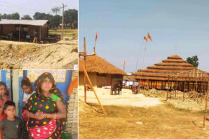 महायज्ञको नाममा दलित परिवारको घर भत्काइयो