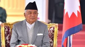 राष्ट्रपति पौडेल:हामीलाई निरंकुशता र अराजकता स्वीकार्य छैन