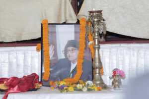 गिरिजाबाबुको १५ औँ स्मृति दिवस