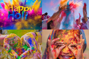 आज पहाडी जिल्लामा होलीको उल्लास, सार्वजनिक बिदा