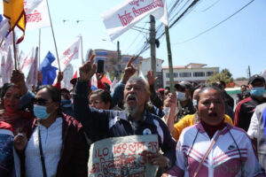 मुक्कुमलुङ संरक्षणको माग राख्दै माइतीघरमा प्रदर्शन