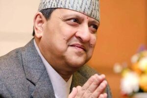 पूर्वराजा ज्ञानेन्द्र गोरखनाथ, गोरखाकाली तथा मनकामना मन्दिरको दर्शन गर्न गोरखा जाँदै