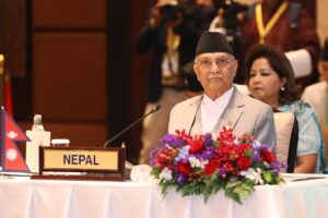 बिम्स्टेकमा प्रधानमन्त्री ओलीको सम्वोधनः समृद्ध नेपाल, सुखी नेपाली’ अन्तरवस्तुसँग गहिरो प्रतिध्वनित हुन्छ