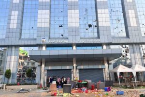 भाटभटेनी लुटपाटमा कांग्रेस सहमहामन्त्रीका छोरा पक्राउबारे सत्यता नरहेको प्रहरीको दावी