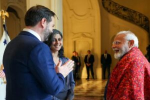 अमेरिकी उपराष्ट्रपति भारत भ्रमणमा