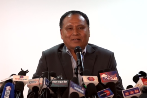 पत्रकार सम्मेलन गर्दै कुलमानले भने– एउटा मन्त्रीको गलत मानसिकताले क्षणभरमै संस्था बिग्रन्छ