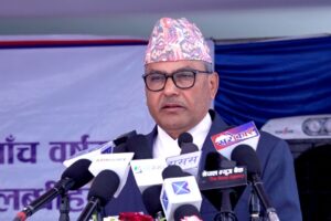 पाँचवर्षे कार्यकालका उपलब्धिहरु सुनाएर बिदा भए गभर्नर अधिकारी