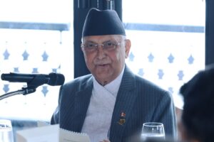  प्रधानमन्त्रीसँग संक्रमणकालीन न्यायसम्बन्धी दुई आयोगका पदाधिकारीको छलफल