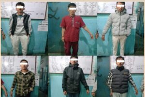 प्रहरी जवानको परीक्षामा सामेल नक्कली परीक्षार्थी पक्राउ