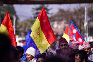 बिजुलीबजारबाट बानेश्वर पुगेर निषेधित क्षेत्र तोड्ने राप्रपाको रणनीति