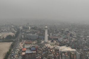काठमाडौं विश्वकै सबैभन्दा प्रदूषित शहर, एक्यूआई २३२ मा झर्‍यो