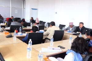 आज विधायन व्यवस्थापन समितिको बैठक बस्दै