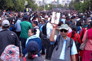 शिक्षक महासंघको बटमलाइन– विद्यालय शिक्षा विधेयक पारित नभएसम्म आन्दोलन रोकिँदैन