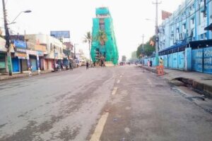 कर्फ्यूले वीरगञ्ज सुनसान