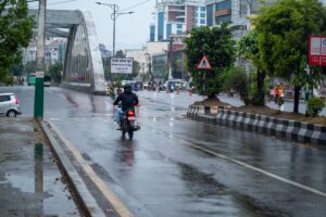 लामो समयपछि काठमाडौंमा वर्षा