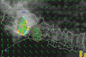 पश्चिम नेपालमा मेघगर्जनसहित वर्षा, हवाई उडानसमेत प्रभावित