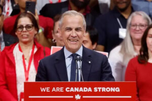 क्यानडामा आमनिर्वाचन- ट्रम्पविरोधी पार्टीको अभूतपूर्व जित