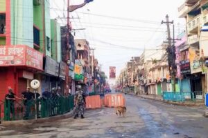 वीरगञ्जमा कर्फ्यू उल्लंघन गर्ने ४० जना पक्राउ