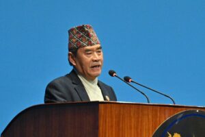 दुर्गा प्रसाईंलाई कमान्डर तोक्नु नै गलत भयोः बुद्धिमान तामाङ