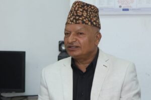 सहकारी ठगी प्रकरणमा कारागार रहेका पूर्वडीआईजी जोशी अस्वस्थ, केही दिन अस्पतालमै राखिने