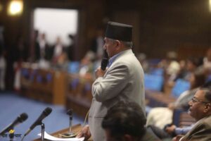 जरुरी सार्वजनिक महत्वको प्रस्ताव कार्यसूचीमा नराखिएको भन्दै विपक्षीको आपत्ति