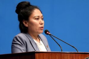 रास्वपामा असन्तुष्टि बढ्दो, सुमना श्रेष्ठले सहमहामन्त्री पदबाट दिइन् राजीनामा