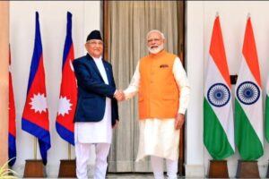 थाइल्यान्डमा मोदी–ओली भेटवार्ता हुने सम्भावना