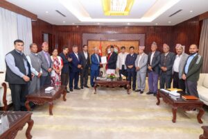 एकीकृत समाजवादीले प्रधानमन्त्रीलाई बुझायो मागपत्र