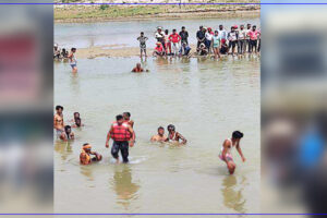 रुपन्देहीको दानव नदीमा ३ बालक बेपत्ता