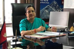 कायममुकायम गभर्नरको जिम्मेवारी निलमलाई