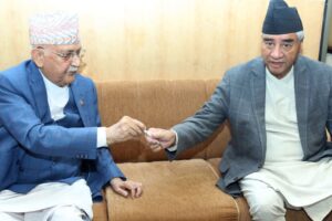 देउवा परिवार आज स्वदेश फर्किँदै, सत्ता गठबन्धन ढलमल हुनसक्ने