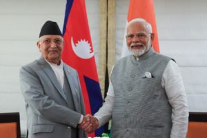 प्रधानमन्त्री ओली र मोदीबीच आज भेटवार्ता हुँदै