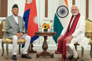 ओलीसँगको भेटवार्तापछि भारतीय प्रधानमन्त्री मोदीले भनेः भारतले नेपालको सम्बन्धलाई धेरै महत्त्व दिएको छ