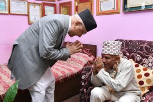 अग्रज पत्रकार भैरव रिसालको निधनप्रति प्रधानमन्त्रीद्वारा दुःख व्यक्त