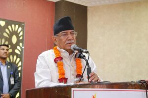 सरकार सुशासनकाविरुद्ध खडा भयो, बिचौलियाहरुको मात्र भयो : प्रचण्ड