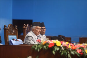 राष्ट्रपतिले वैशाख १९ मा नीति तथा कार्यक्रम प्रस्तुत गर्ने