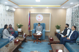 सभामुखलाई भेटेर लामिछानेले  गरे सांसद पद निलम्बन फुकुवाका लागि आग्रह