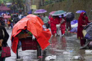 आजको मौसम : यी चार प्रदेशको पहाडी भू–भागमा वर्षाको सम्भावना